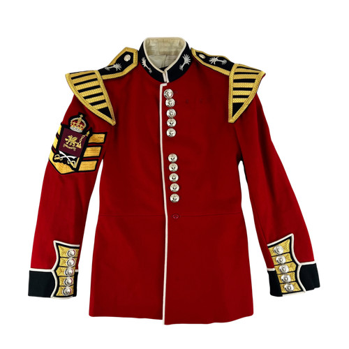 British army tunic footguards - british,