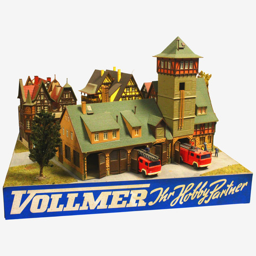Vollmer caserma dei pompieri