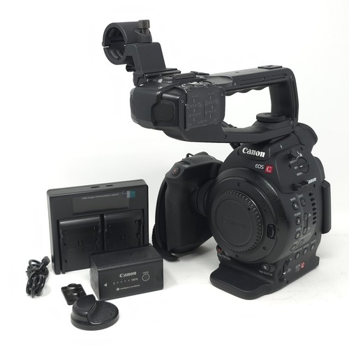 Corpo videocamera cinema canon - videocamera,