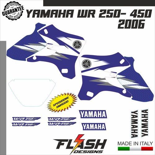 Yamaha 250 450 2006 kit - 450,