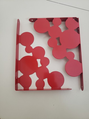 Coppia staffe mensole ikea - mensole,