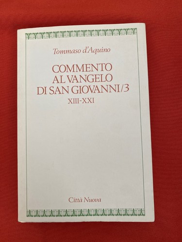 Commento vangelo san - commento, di