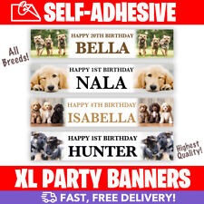 Striscioni Foto Cucciolo/Cane