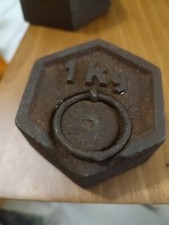 Peso Esagonale Da 1 Kg Antico