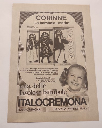 Inserto 1972 corinne - inserto,