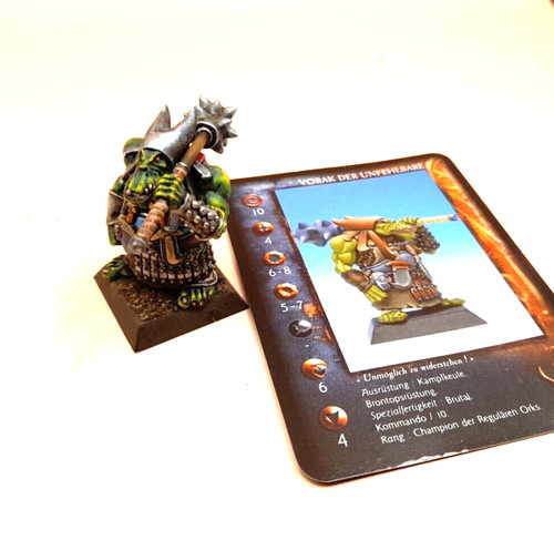 Confrontation rackham vorak - confrontation,