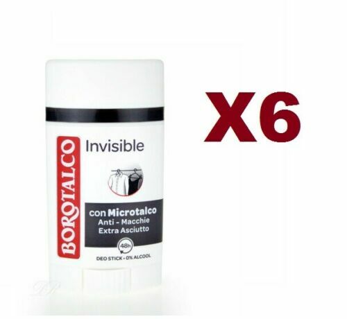 Borotalco deodorante - 6,