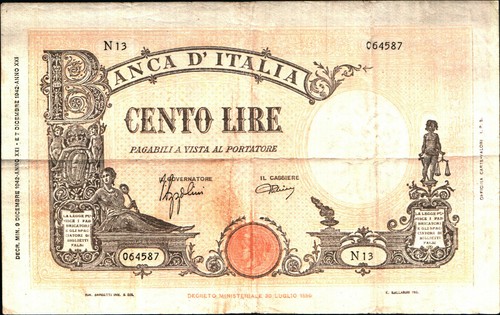 1735 splendida banconota - splendida,