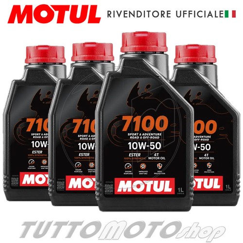 Litri olio motore - olio, motul