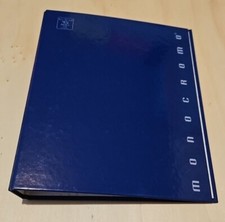 MONOCROMO - Raccoglitore ad Anelli A5 Copertina Rigida