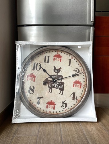 Orologio parete vintage - da,