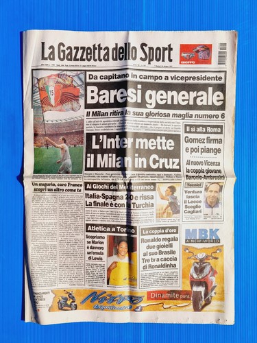 Gazzetta dello sport giugno - gazzetta, 24