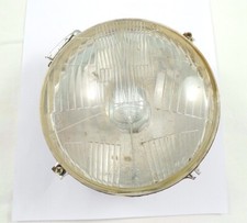 vetro faro FANALE ELMA 025102 AUTO D'EPOCA FIAT ALFA ROMEO VECCHIA AUTO 14 CM