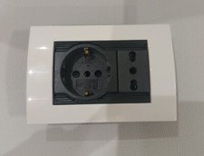 LIVING CLASSIC BTICINO SCHUKO+