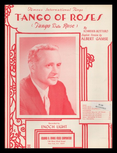 Tango delle rose 1952 - rose,