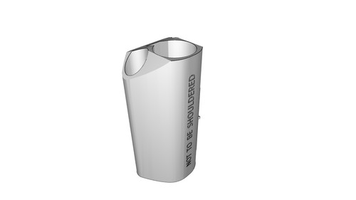 Portabatterie tubo buffer - tubo,