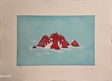 Luca Alinari,  Acquatinta Su