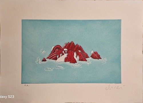 Luca alinari acquatinta - alinari,,