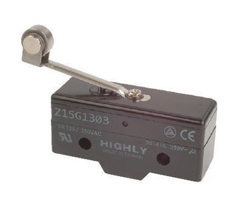 Microswitch scatto con leva - microswitch, a