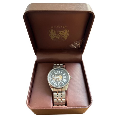 Orologio uomo automatico sonne - orologio,