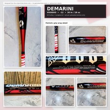 DeMarini Voodoo VDL8 -12 30/18