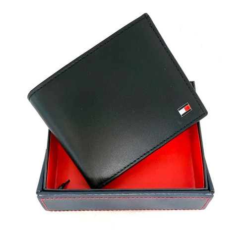 Tommy hilfiger blk portafoglio - tommy, hilfiger-blk