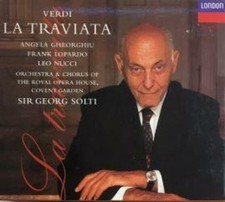 Verdi: La Traviata [Audio CD]