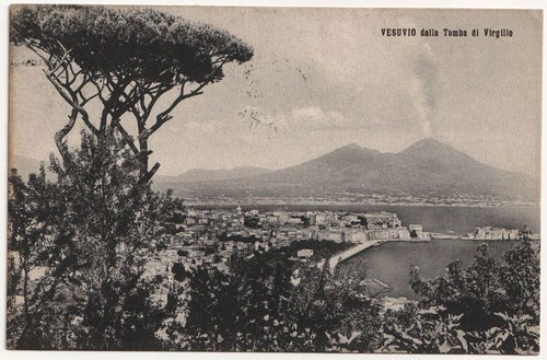 Vesuvio dalla tomba - dalla,