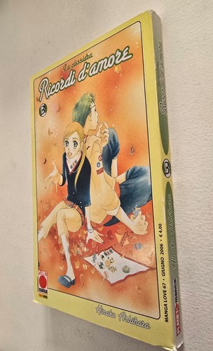 Manga clessidra ricordi - la,
