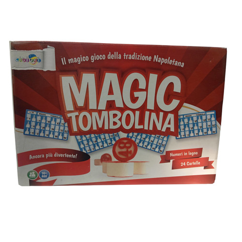 Tombola cartelle in - tombola,