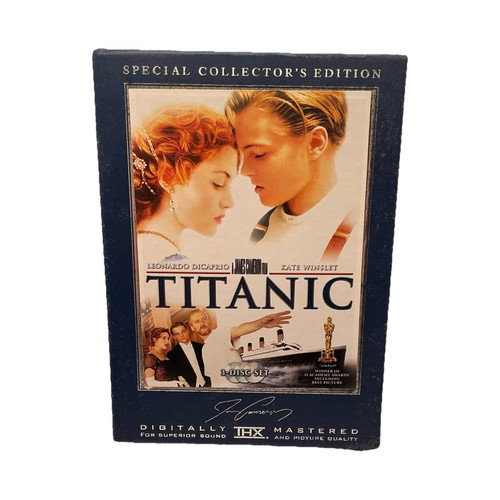 Titanic dvd special - titanic,