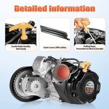 Kit Motore Bici Monocilindrico