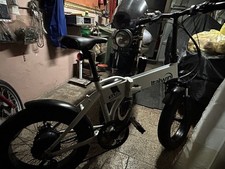 bicicletta elettrica pieghevole