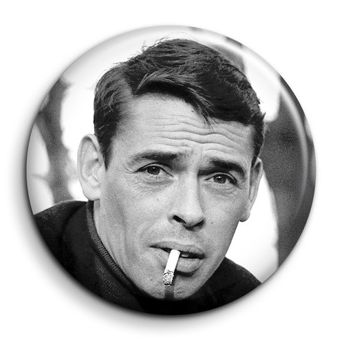 Jacques brel badge 38mm - -,