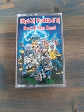 MUSICASSETTA IRON MAIDEN BEST OF THE BEAST EMI-Q33