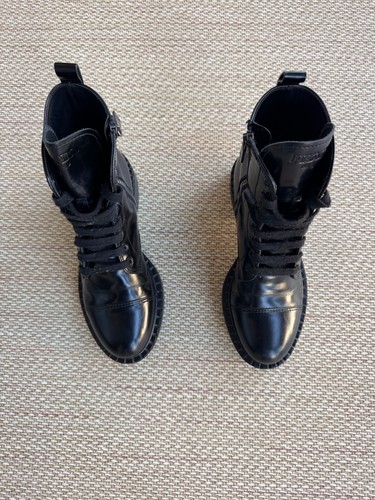 Prada boot black size eu - prada,