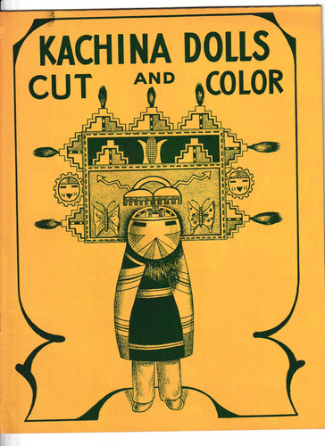 Libro bambole carta vintage - libro,
