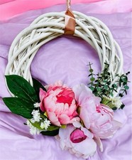 ghirlanda shabby fuoriporta