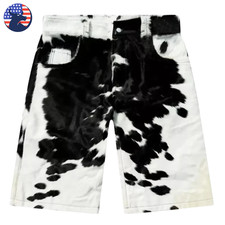 Pantaloncini corti uomo pelle