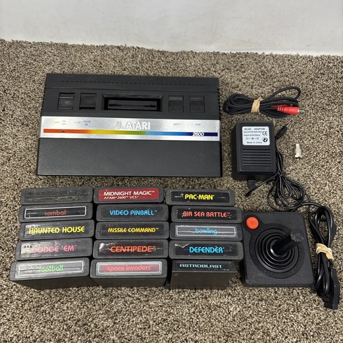 Pacchetto console atari 2600 - pacchetto,