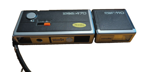 Fotocamera minolta autopak - minolta, 470