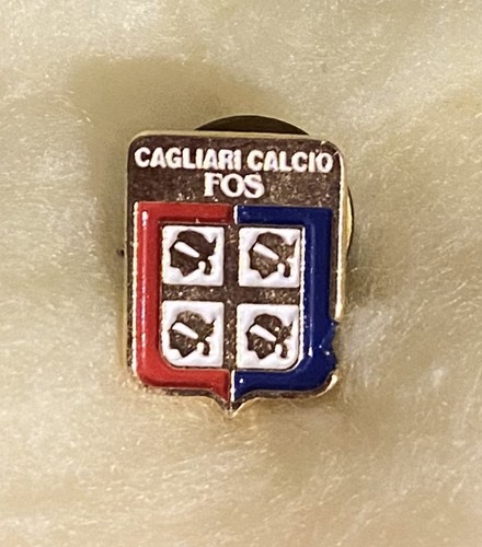 Spilla cagliari calcio anni - calcio,