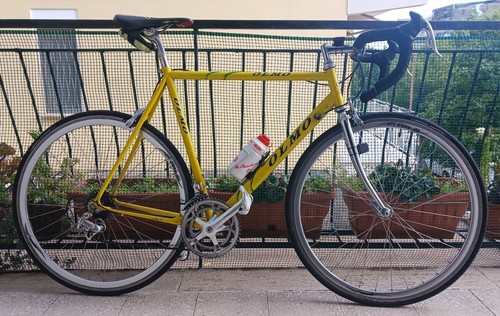 Bici corsa olmo gialla - olmo,
