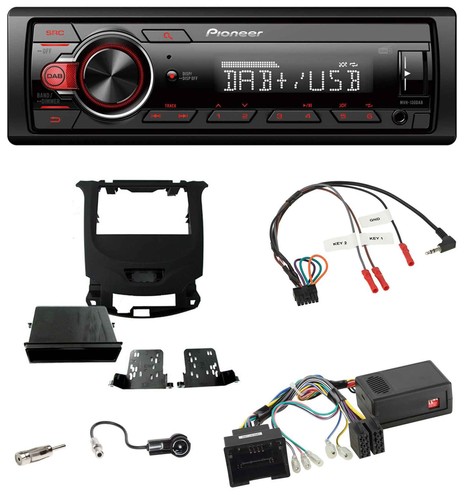 Pioneer mp3 1din dab - 1din,