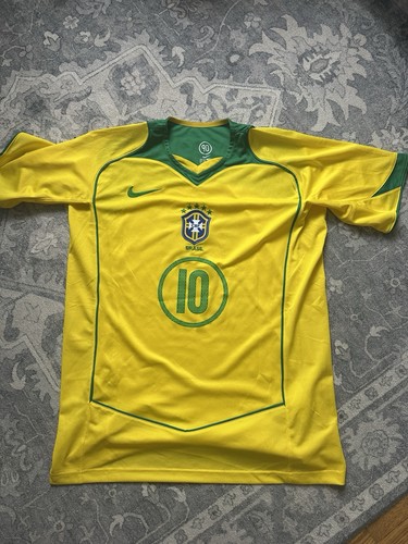 Maglia home ronaldinho 2004 - ronaldinho, 2004-06