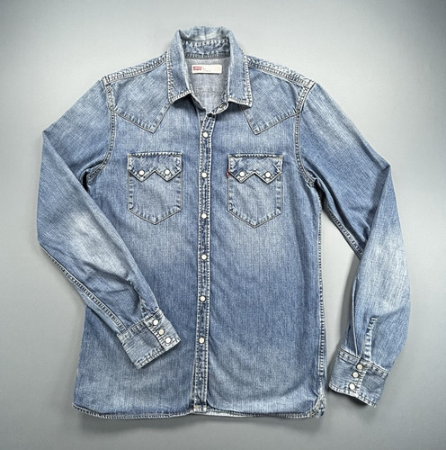 Camicia western levis - western, denim