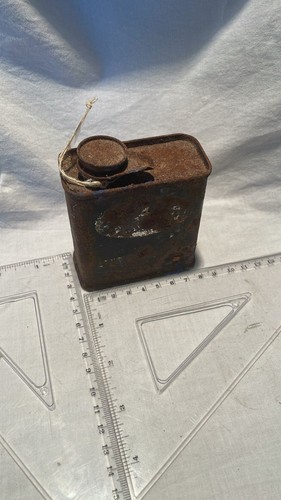 Scatole latta con olio di - 2,