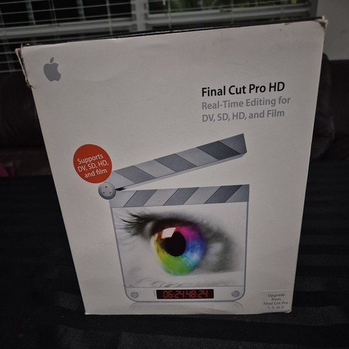 Final cut pro - final, hd