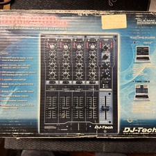 DJ-Tech DDM2000 USB 4 Channel