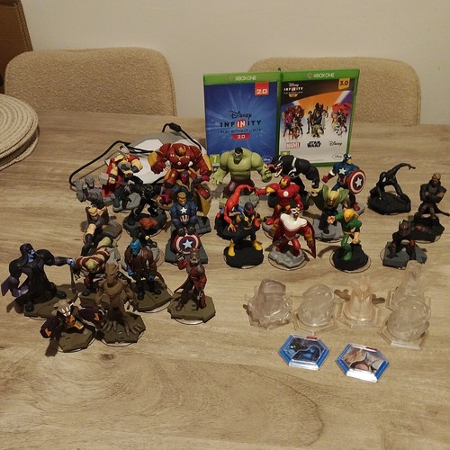 Disney infinity marvel - disney, 2.0/3.0